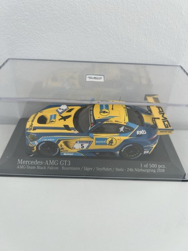 Mercedes amg gt3 black falcon - gt3,