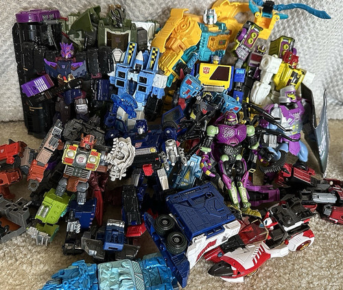 Transformers enorme lotto - transformers,