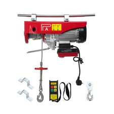 Verricello elettrico paranco