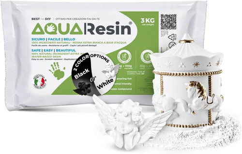Aqua resin gesso - resin,