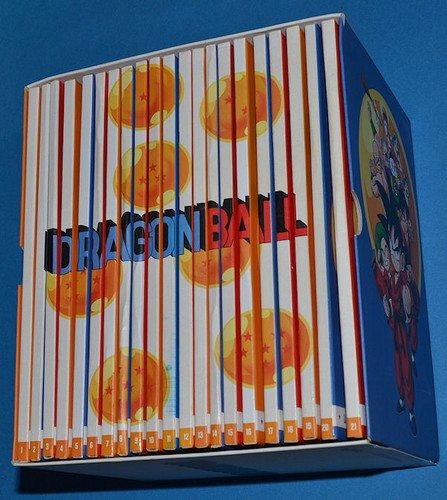Dragon ball serie - ball,