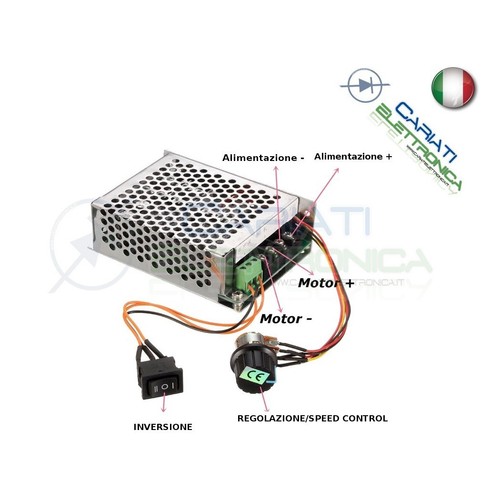 Pwm motore regolatore - pwm,