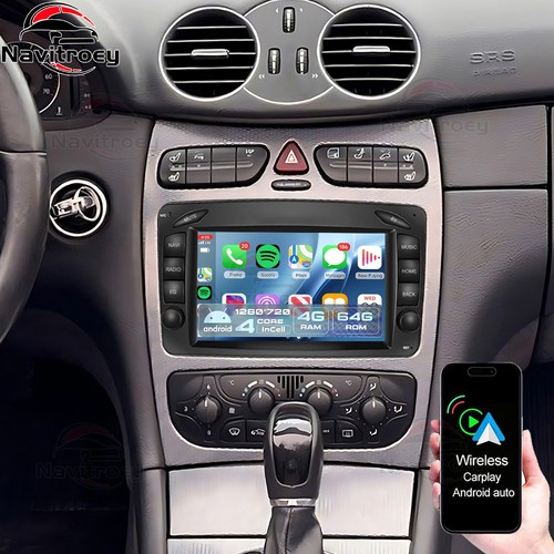 Autoradio 64g android 15 - autoradio, 4+64g