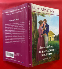 Anne ASHLEY - IL PASSAGGIO SEGRETO Harmony History 830 (2024) Inghilterra 1813