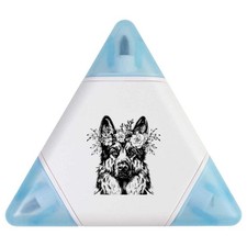 'Pastore tedesco con corona