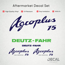 Deutz-Fahr Agroplus 75 Decal