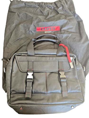 Lloyd leder laptoptasche - lloyd,