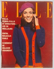 'ELLE' FRENCH VINTAGE MAGAZINE