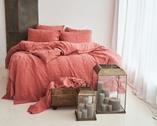 Canyon Set Copripiumino Lino