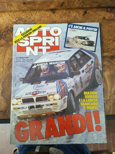 Autosprint 1987 rivista - 1987,