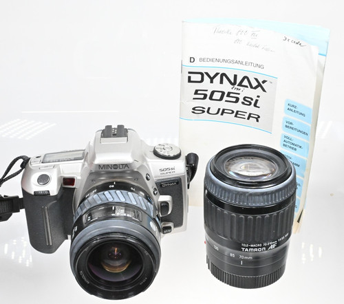 Minolta dynax 505si - minolta,