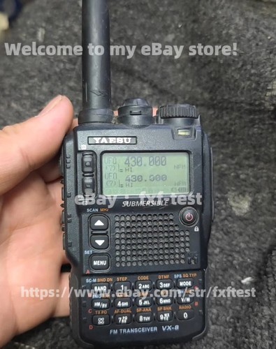Walkie yaesu pezzo talkie - yaesu,