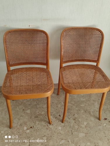 Coppia sedie vintage anni - vintage,