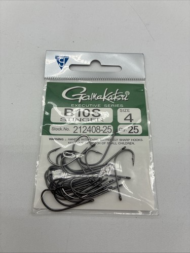 Gamakatsu b10s stinger - gamakatsu,