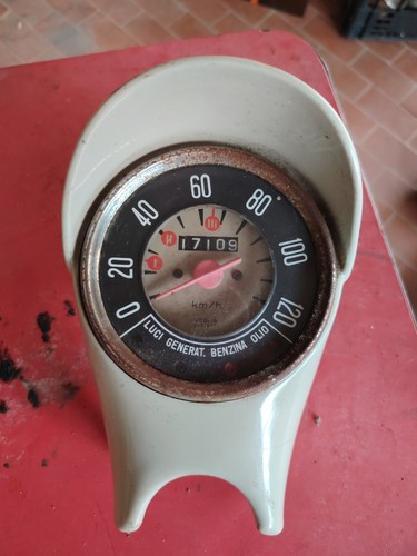 Contachilometri fiat 500 f - contachilometri,