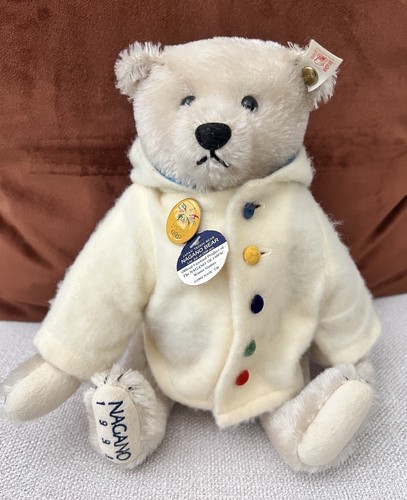Steiff nagano teddy bear - nagano,