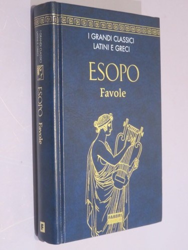 Favole esopo giorgio - ,