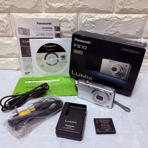 Panasonic lumix dmc - lumix, dmc-fs10