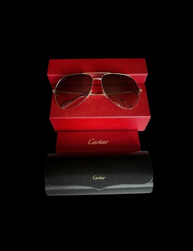New cartier ct0110s 005 - cartier, gold