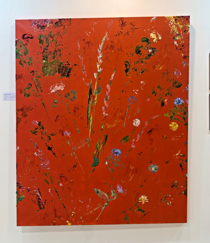 Massimo barzagli dipinto - dipinto, olio