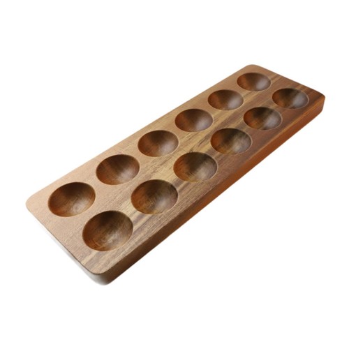 Espositore portauova legno - espositore,