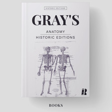 Gray's Anatomy 1858 First Ed +