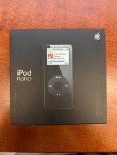 Scatola Originale iPod Nano 1a Generazione Nero (solo scatola)