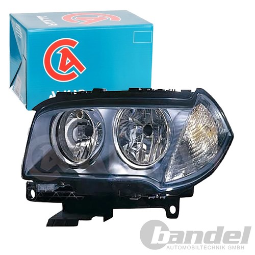 Alkar fari neri destro - h7/h7,