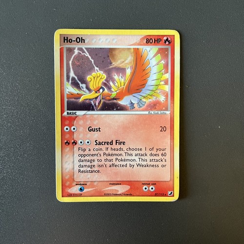 Pokemon card holo 27 115 - pokemon,