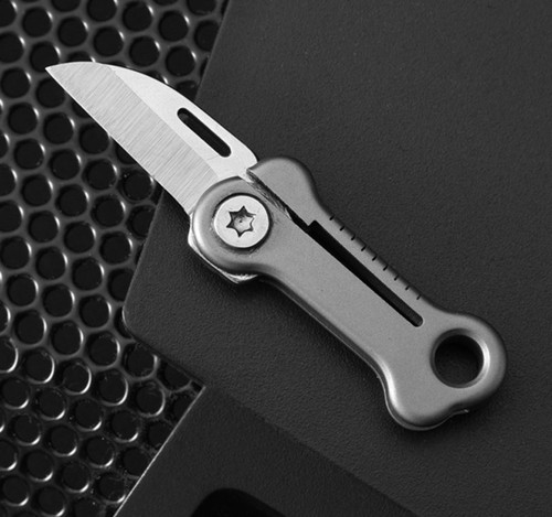 Mini coltello lama - , pieghevole