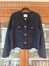 Giacca donna blu - giacca, navy