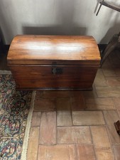 Baule In Legno Restaurato Periodo 1920