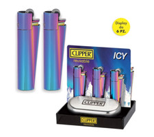 CLIPPER LARGE METAL ICY +