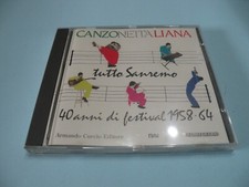 "CD" AA.VV. - CANZONE ITALIANA