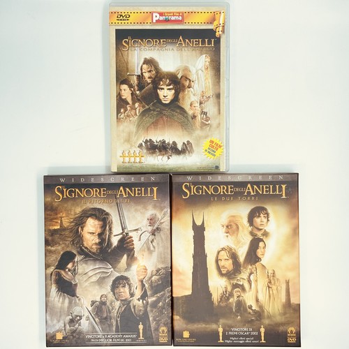 Dvd lotto signore degli - il,
