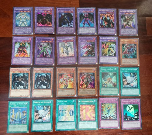 Lotto carte oh - 35, yu-gi-oh