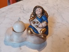 Thun Angelo  BLU - Porta candela - Fuori Produzione 