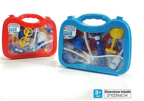 Set dottore giocattolo - dottore,