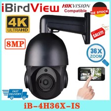 36x Zoom 8MP PTZ POE IP