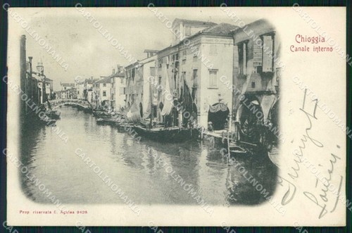 Venezia chioggia canale - venezia,