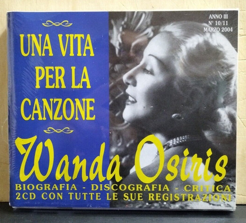 Wanda osiris 2cd sigillato - wanda,