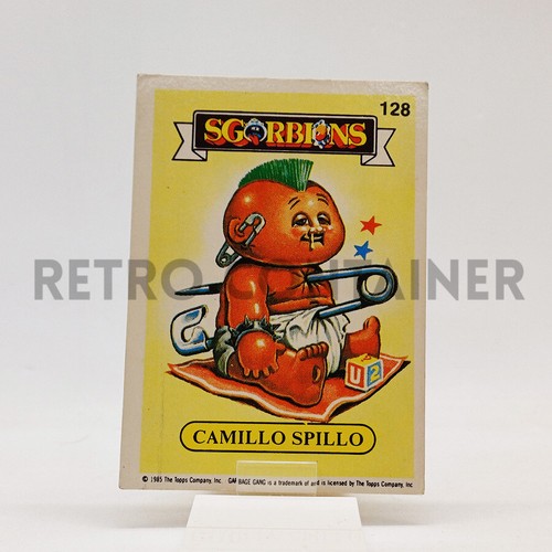 Vintage garbage pail kids - vintage,