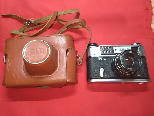 Fotocamere vintage sovietiche