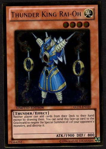 Yugioh thunder king - yugioh,