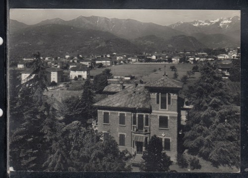 Cartolina giaveno villa - cartolina,