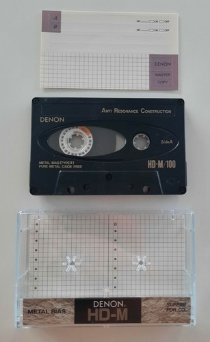 Denon 100 metal bias - hd-m/100,