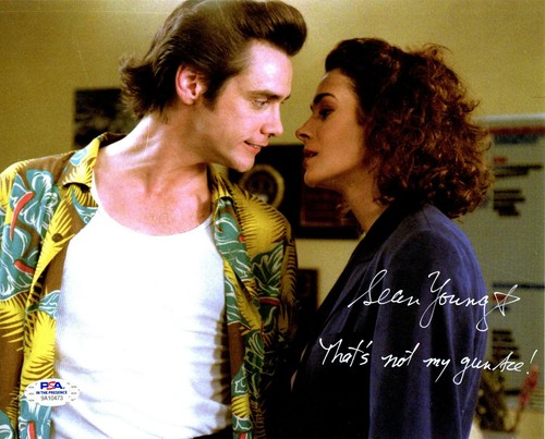 Sean young foto autografata - sean,