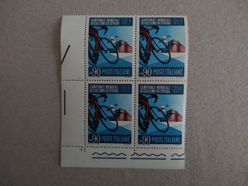 Italia quartina del 1968 - del,