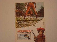 advertising Pubblicità 1972 PISTOLA MOLGORA NELLY