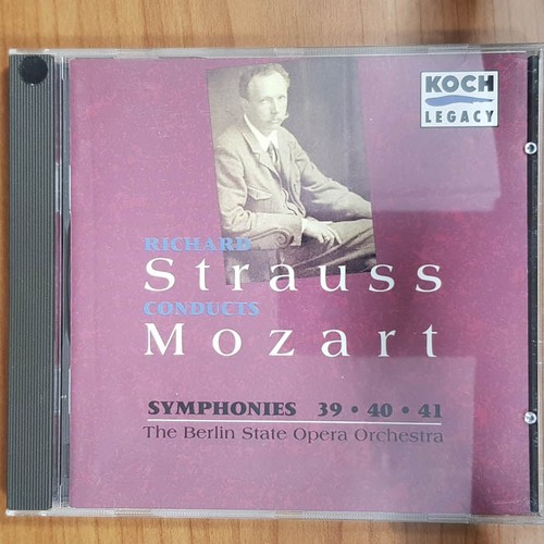 Richard strauss conducts - richard,
